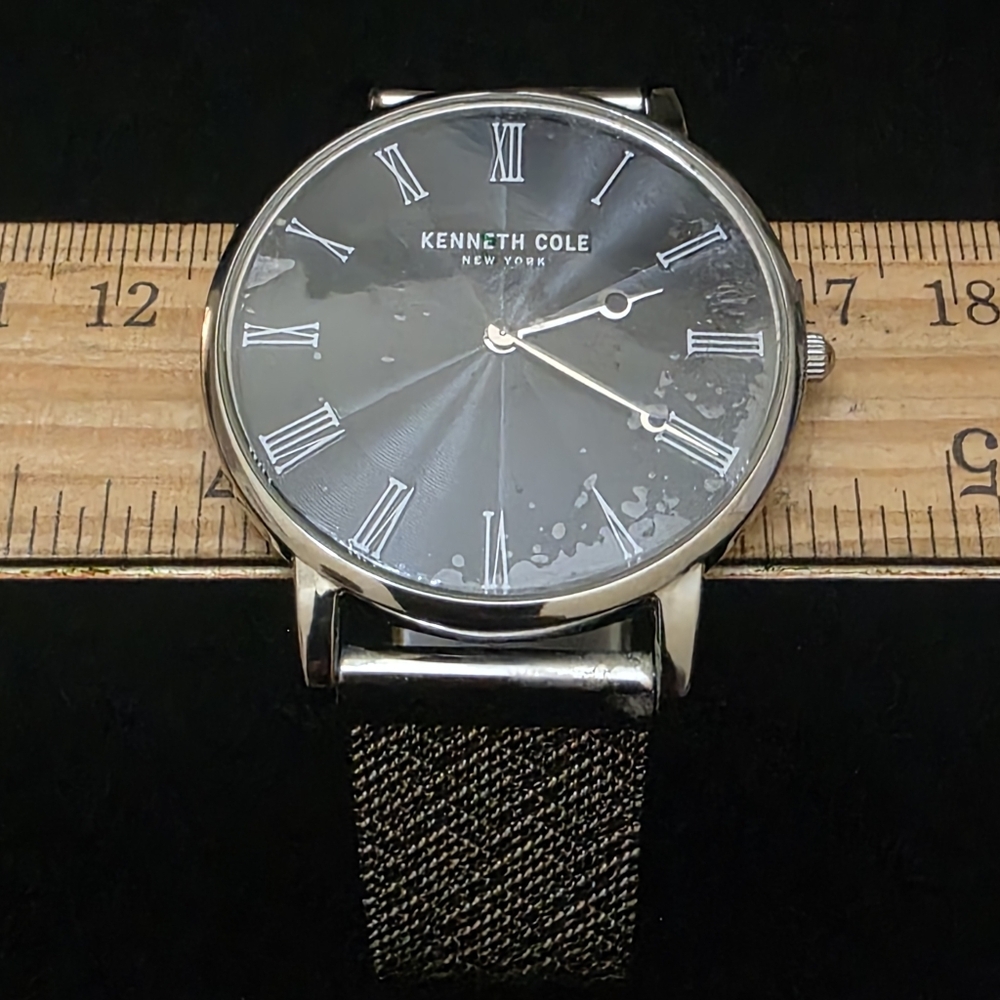 Kenneth Cole Dress Quartz Silver Men's Watch